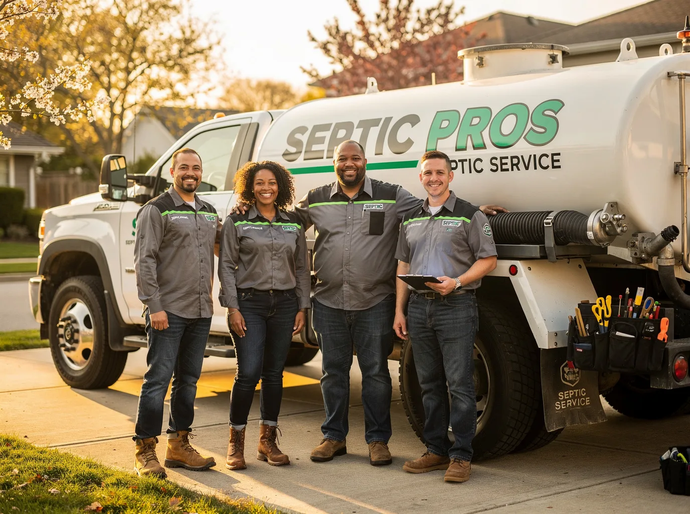 Septic Tank Pumping company in Dandridge, TN