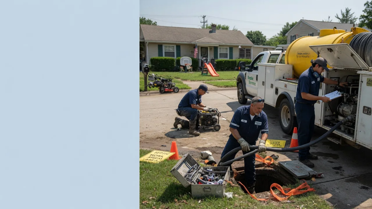 Septic Tank Pumping in Dandridge, TN near me